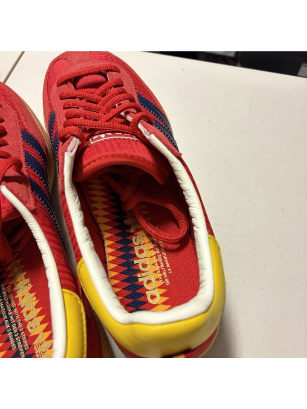 Size 7.5 Adidas Men’s Handball Spezial - Hq7260 - Picture 6 of 7